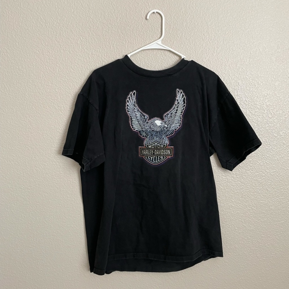 Vintage Harley Davidson T-Shirt/Dress